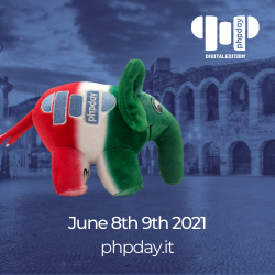 phpday 2021, june 8-9 2021
