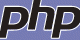 Ausgabe des Beispiels : Beschneiden des PHP.net-Logos