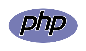 Output of example : Creating PHP logo with Imagick